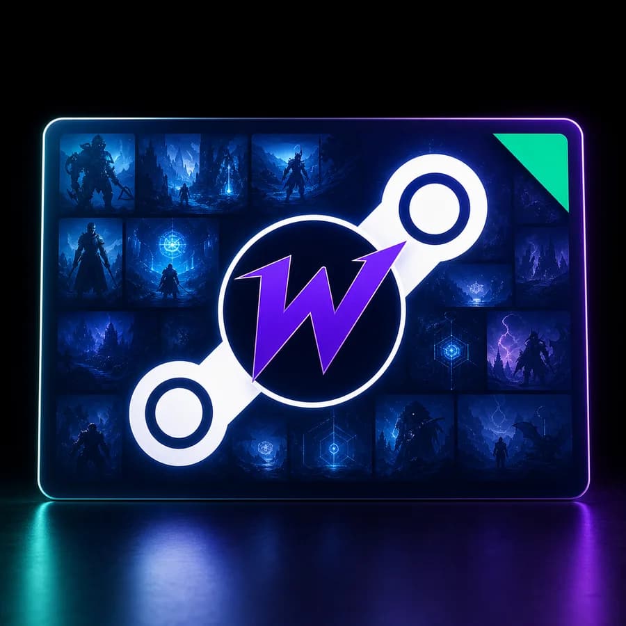 Vapor prize artwork